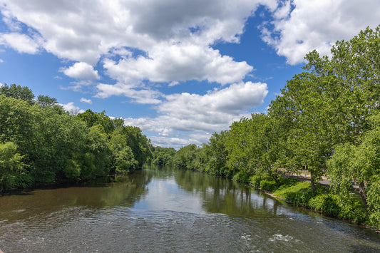 Hidden River – River View – Royersford PA – Art Works Gallery