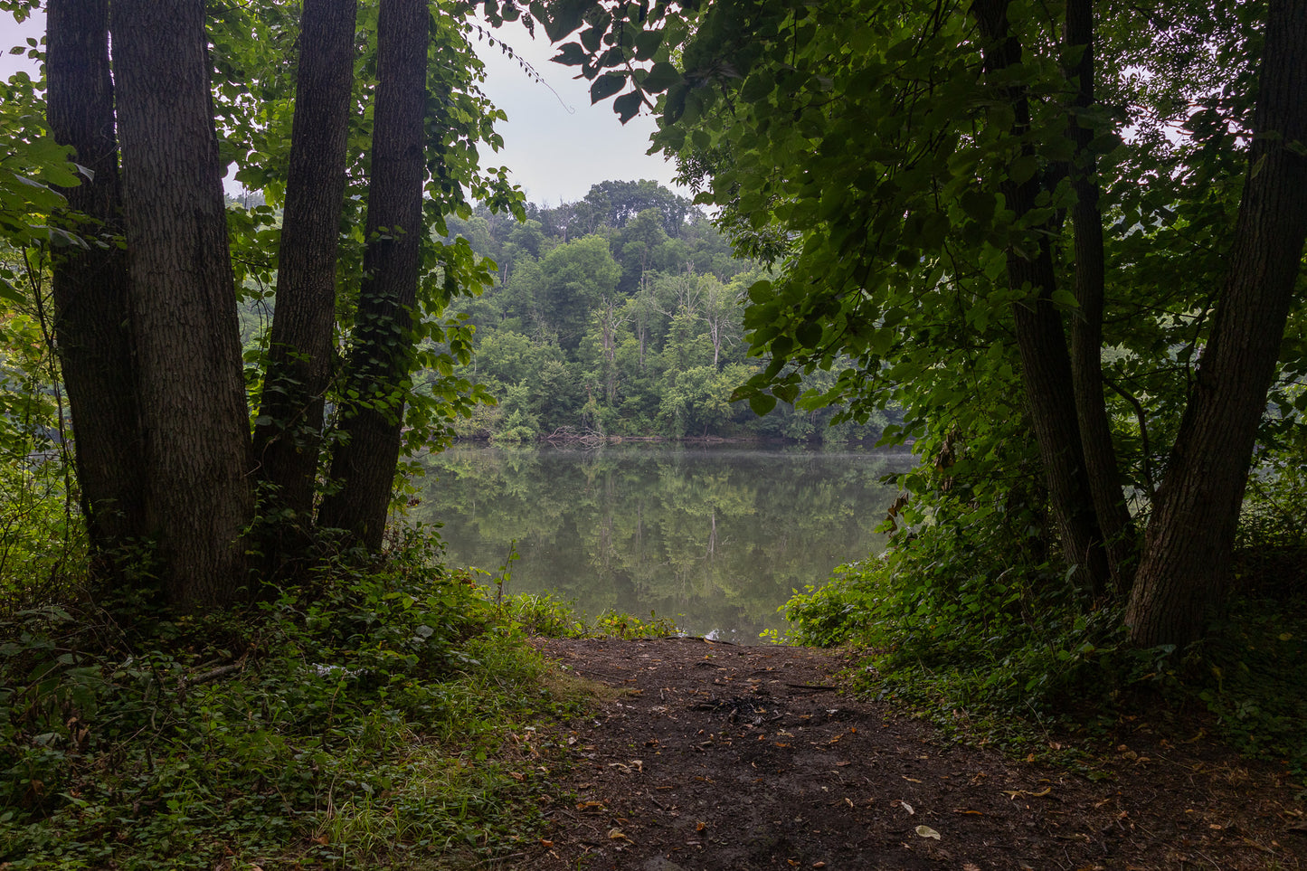 Hidden River – River View – Phoenixville PA – Art Works Gallery