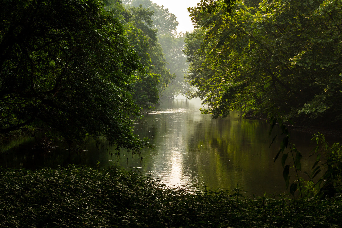 Hidden River – Smokey View – Mont Clare PA – Art Works Gallery