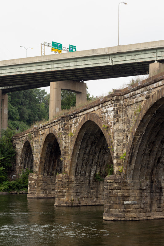 Hidden River – Transit Over River – Philadelphia PA – Art Works Gallery