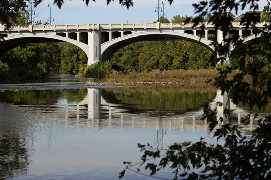 Hidden River – Penn Street Bridge – Reading PA – Art Works Gallery