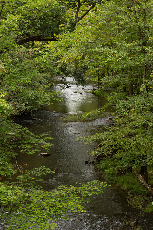 Hidden River – River View – Hamburg PA – Art Works Gallery